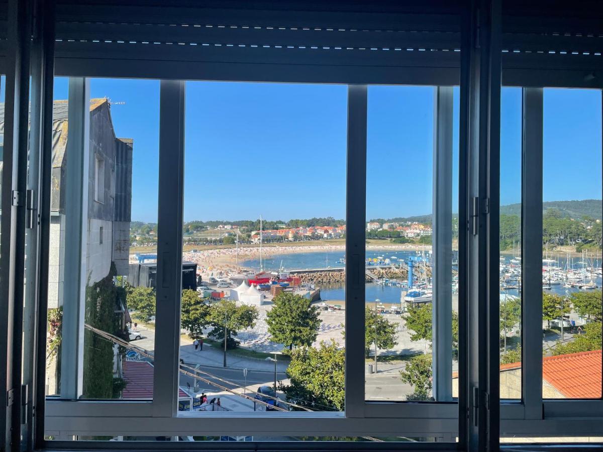 Piso En Portonovo Con Vistas A La Playa Apartment Sanxenxo Luaran gambar