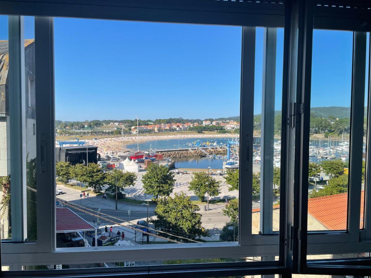 Piso En Portonovo Con Vistas A La Playa Apartment Sanxenxo Luaran gambar