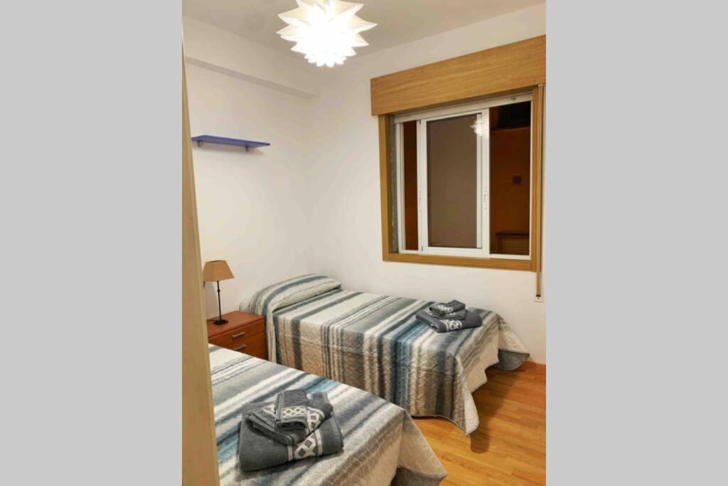 Piso En Portonovo Con Vistas A La Playa Apartment Sanxenxo Luaran gambar