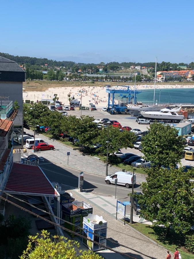 Piso En Portonovo Con Vistas A La Playa Apartment Sanxenxo Luaran gambar